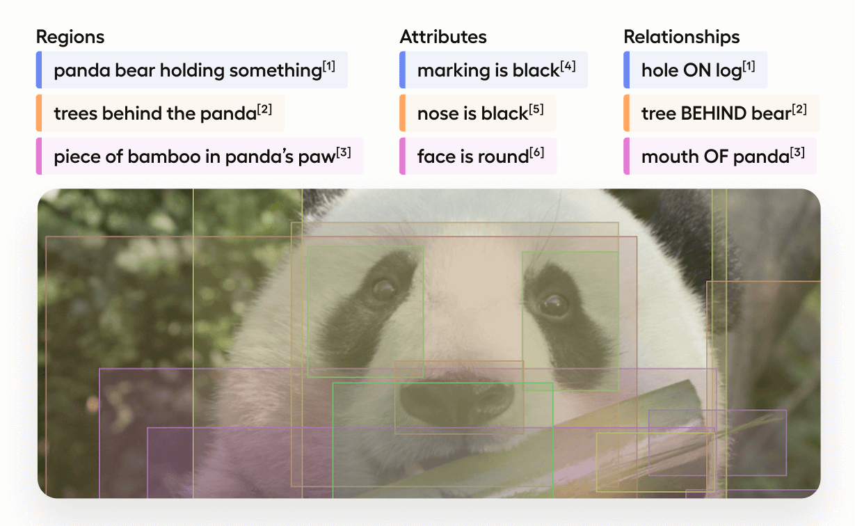 Visual Genome example